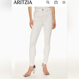 Aritzia Denim Forum The Lola High Rise Skinny